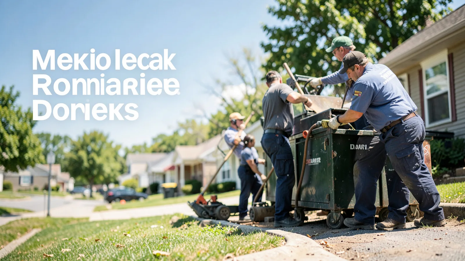 Garbage Disposal Repair in Mannford, OK near me